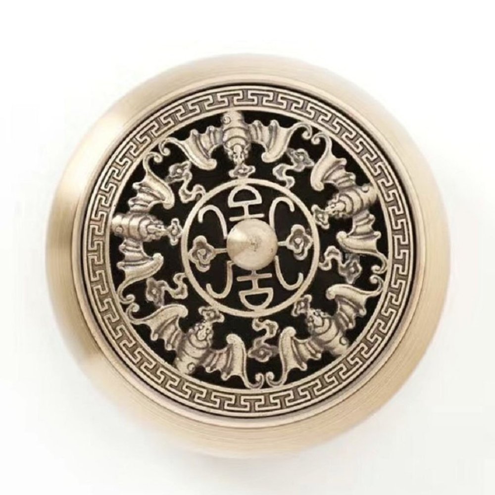 Hollow Out Incense Stick Solid Copper Mini Ornaments